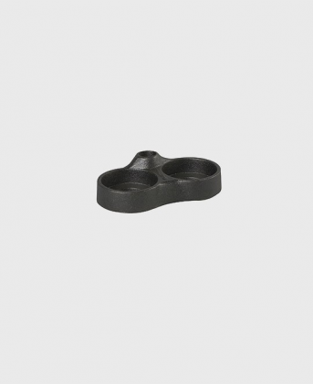 Ironstand for 2 spices mills