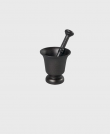 Mortar 11,5 cm with pestle