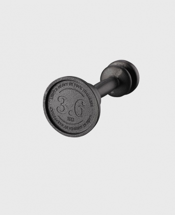 Gryta oval 6 L med järnlock