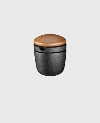 Gryta oval 6 L med järnlock