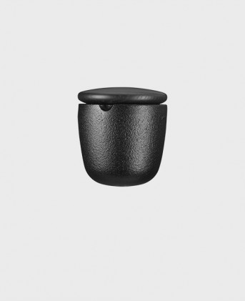 Gryta oval 6 L med järnlock