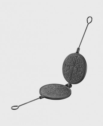 Rånjärn 15 cm rund