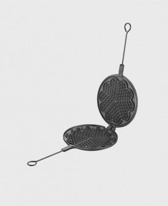 Våffeljärn 21 cm