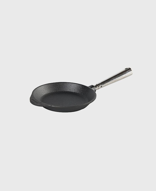 Stekpanna 18 cm med stålhandtag