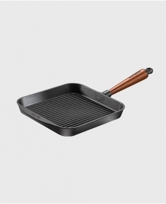 Grill pan square 25x25 cm