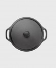 Gryta rund 7 L med järnlock