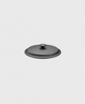 Gjutjärnslock 24 cm