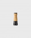 Salt mill 18 cm oak