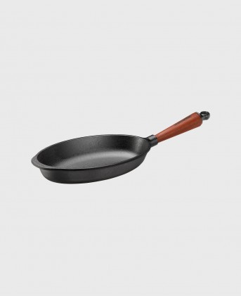Oval frying pan 28x17 cm