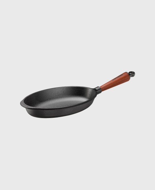 Oval frying pan 28x17 cm